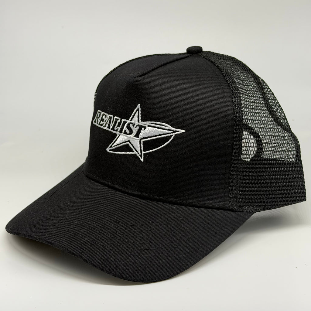 Realist Trucker - Black