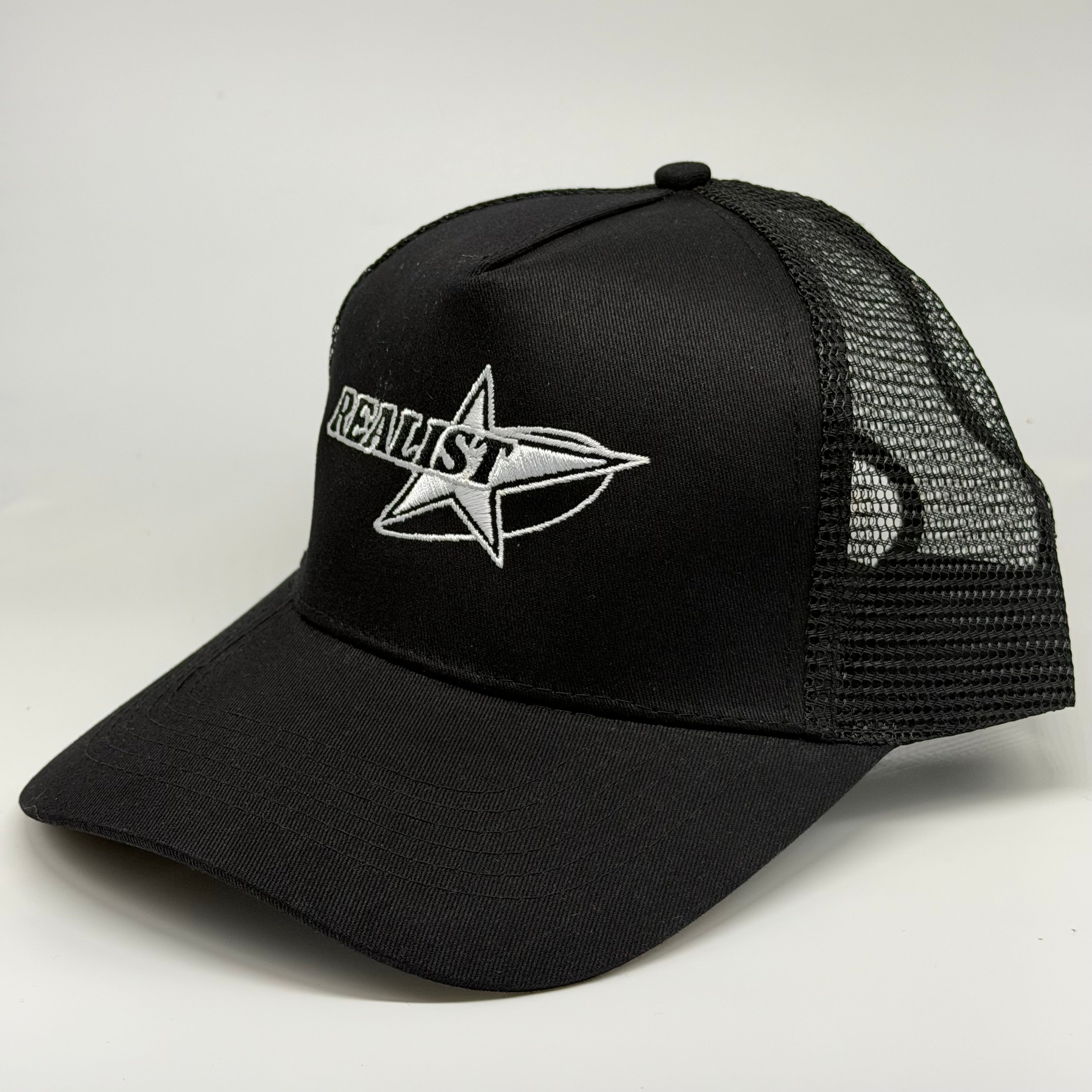 Realist Trucker - Black