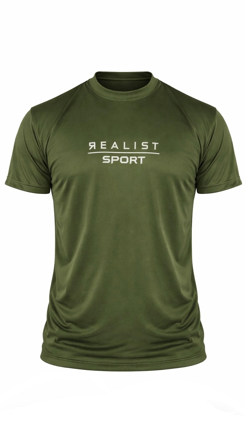 Khaki RS Tee