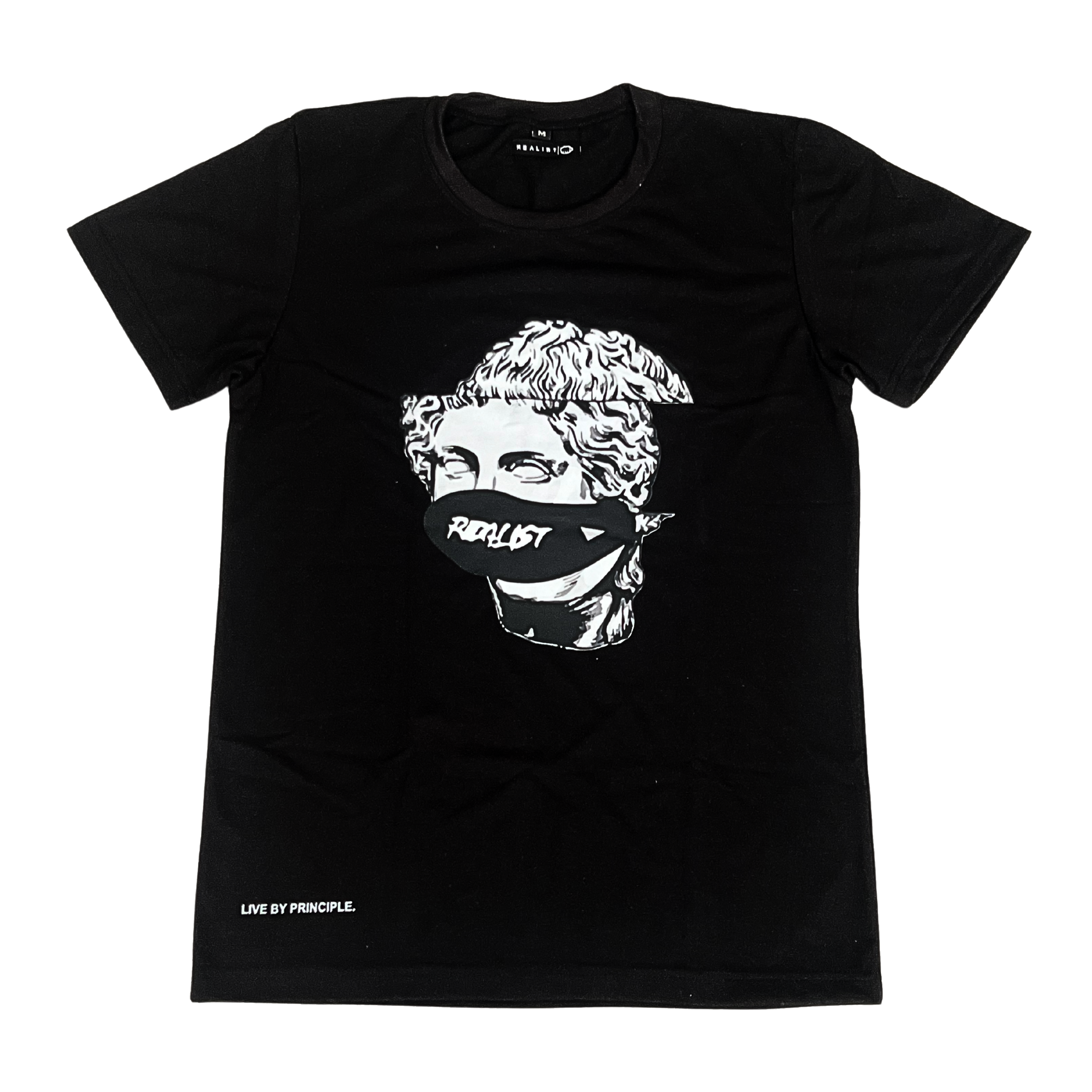 Realist Mask T-shirt