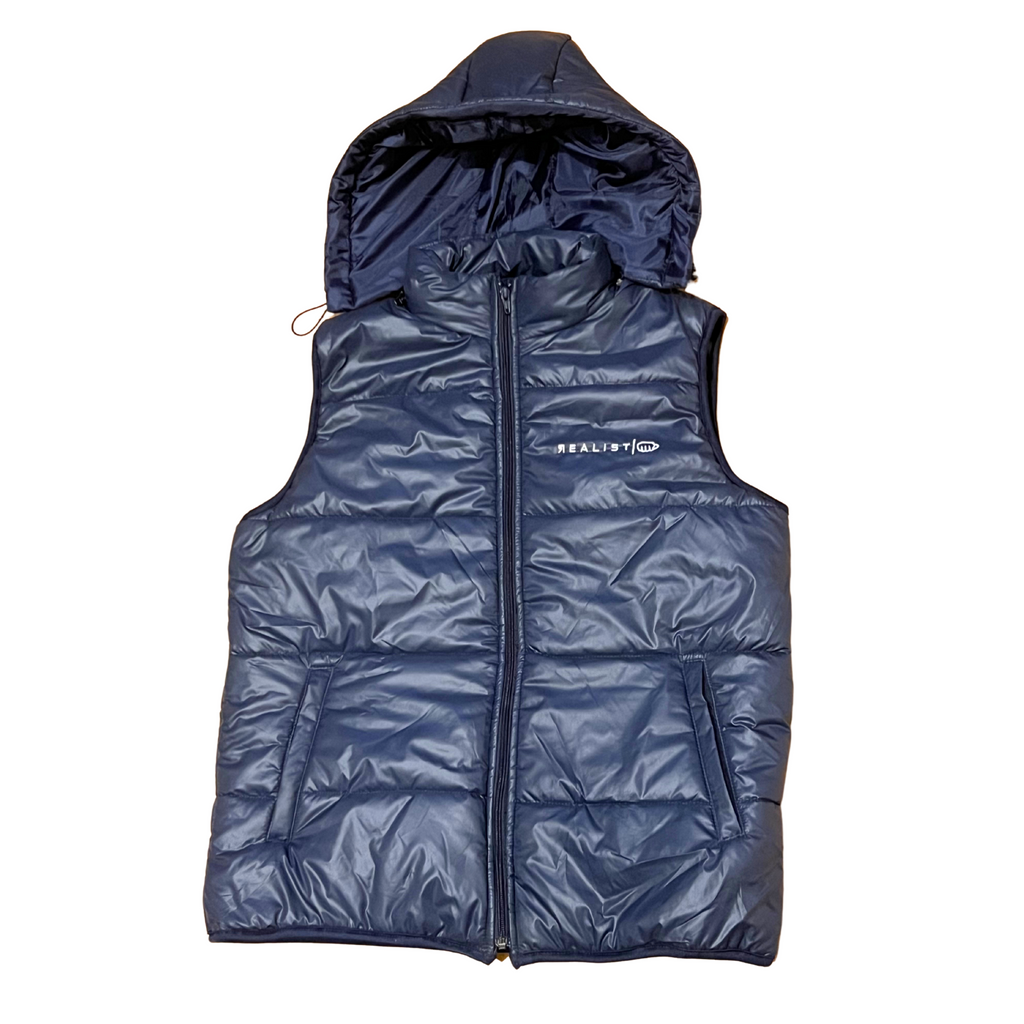 Puffer Gillet  - Navy