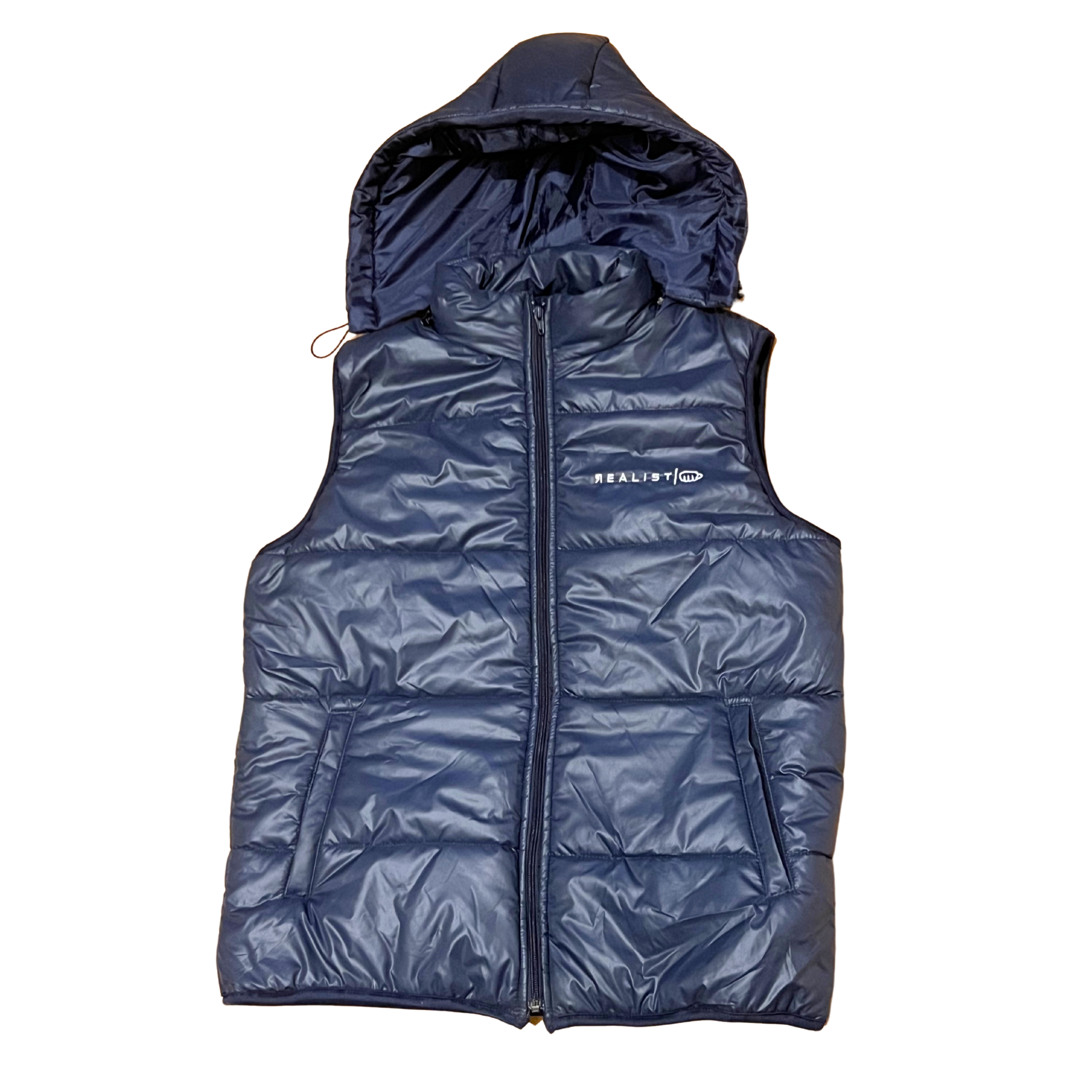 Puffer Gillet  - Navy