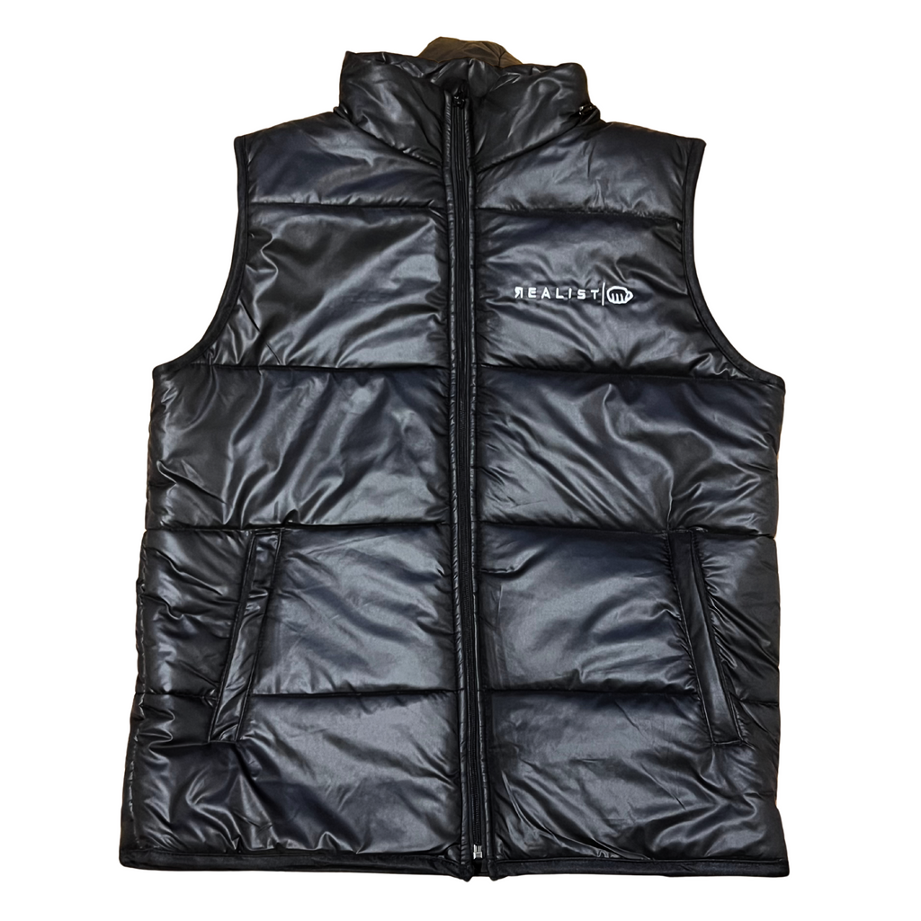 Puffer Gillet - Trip Black