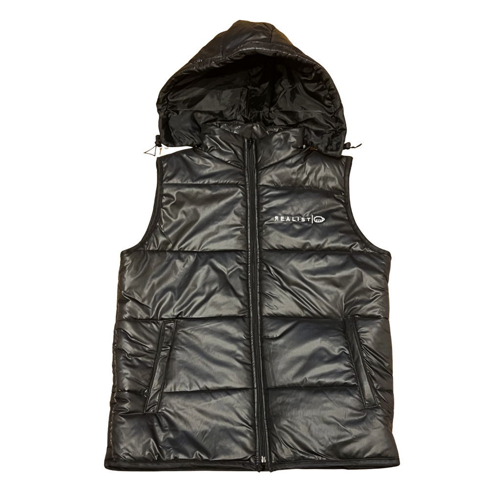 Puffer Gillet - Trip Black